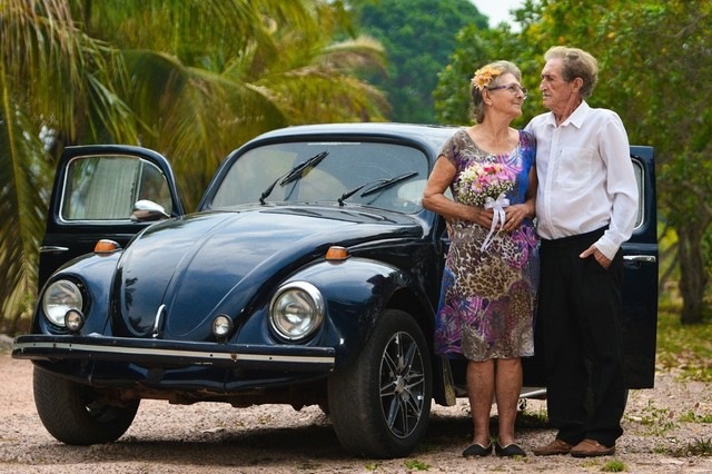 Ensaios de Bodas de Ametista 55 anos de Casados - Hilário & Maria