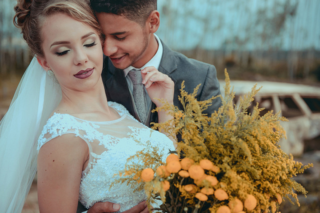 TRASH THE DRESS de Bruna Salynas & Jeferson Santos