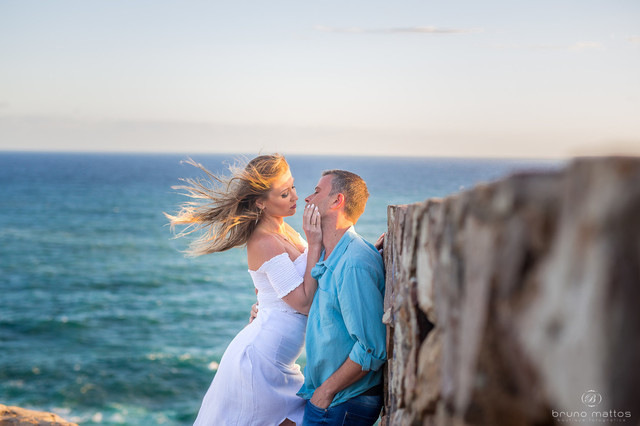 Ensaios de Priscila & Rafael - Arraial do Cabo