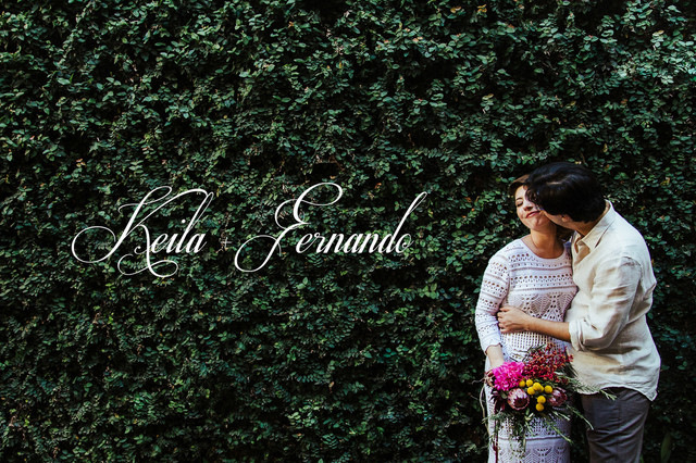 CASAMENTO de KEILA + FERNANDO/CASAMENTO