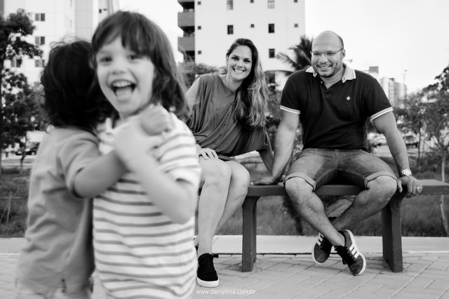 FAMILIA de Férias em Jampa