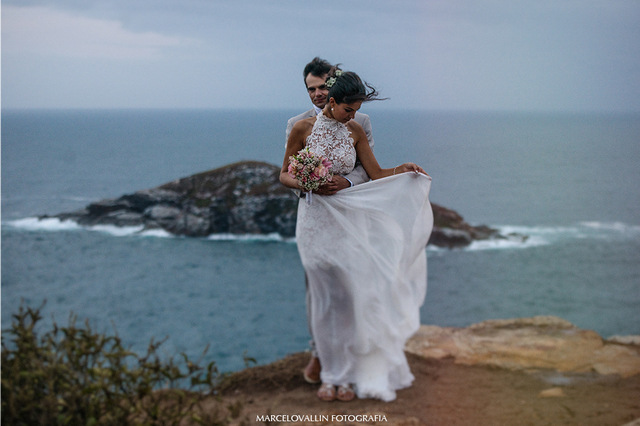Casamentos de Casamento na praia | Arraial do Cabo | Thabata & Fernando