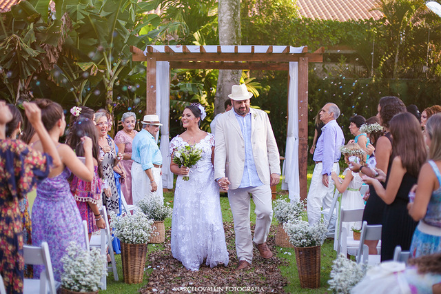 Casamentos de Fotos de Casamento Sitio Veredas | S + F