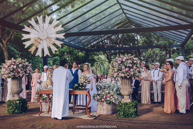 Casamentos de Casamento no campo | Helo & Vitor
