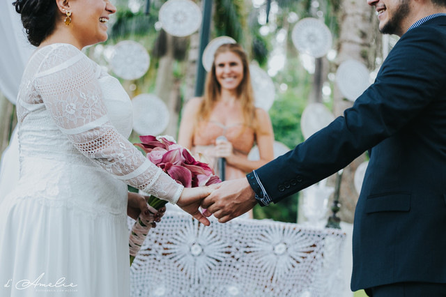 Wedding de Tainá + Dhemy