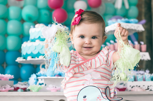 Aniversário de Milena 1 aninho