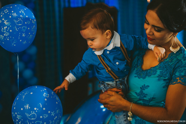 Aniversário de Benjamin - Primeiro aninho