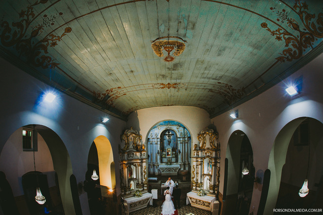 Casamento de Nosso amor feito flores - Adalto & Fátima