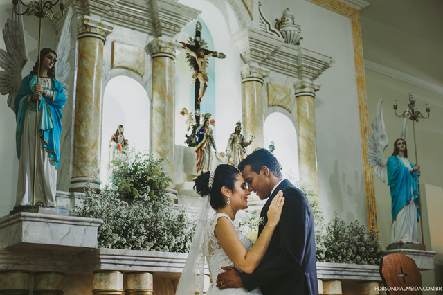 Casamento de As coisas que vem do coração - Marcos & Naara