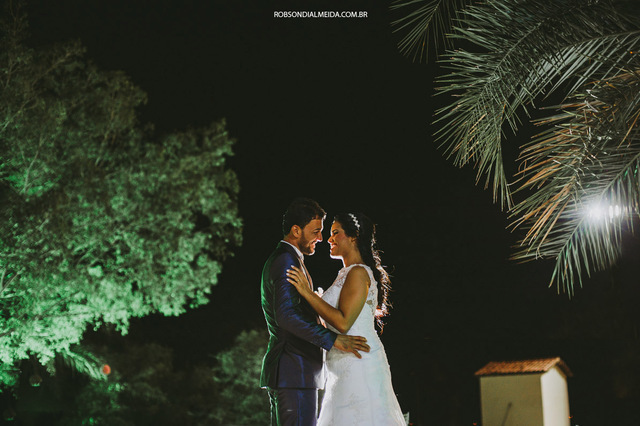 Casamento de O carinho de quem esteve perto - Milla Gadelha & Eneias Carneiro