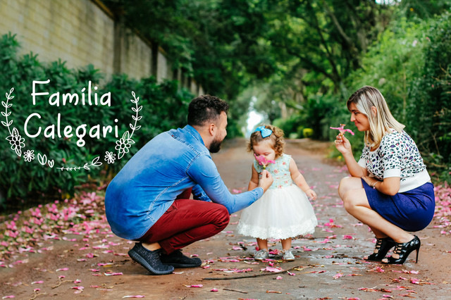 ENSAIO FAMILIA de FAMÍLIA CALEGARI