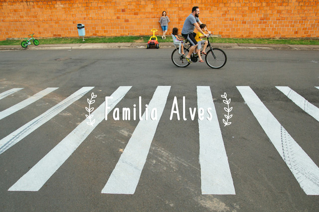 ENSAIO FAMILIA de FAMÍLIA ALVES