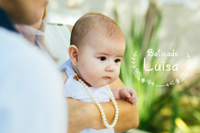 BATIZADO de BATIZADO LUÍSA