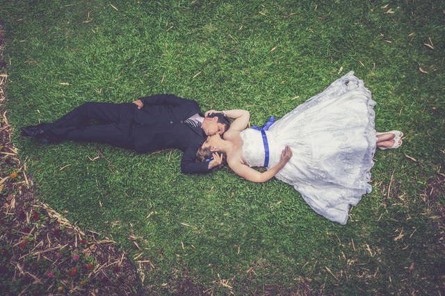 trash the dress de Micheli & Sidney