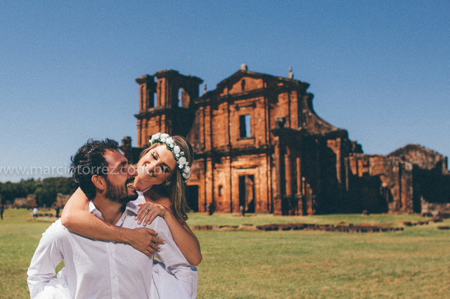 PRÉ WEDDING de Tamires & Nicolau - Ensaio