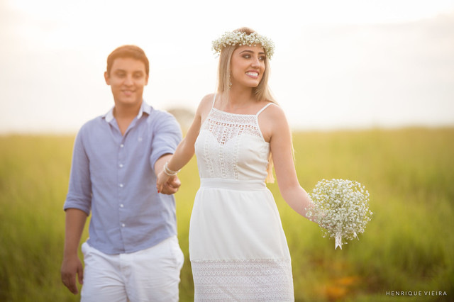 Pre Wedding de Mariana & Alex