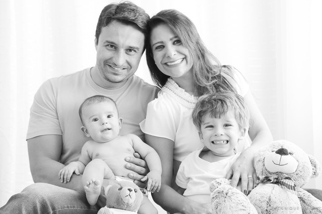 Família de Patrícia + Marco Túlio = Pedro & Lucas