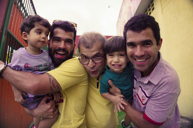 Ensaio Família de ELIEL • FILHOS E NETOS