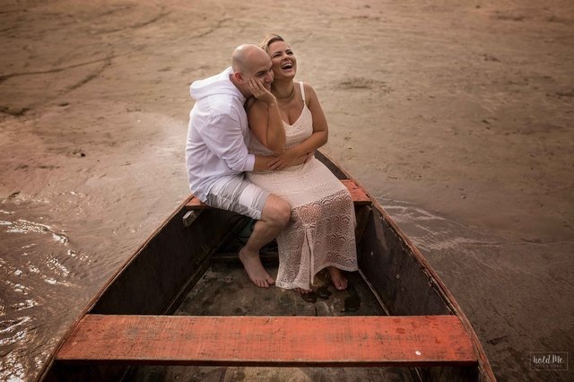 Pré casamento de Sorriso na tarde de verão ♥