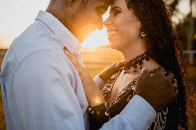 Pré casamento de { Girassóis no Jardim } - Camila & André