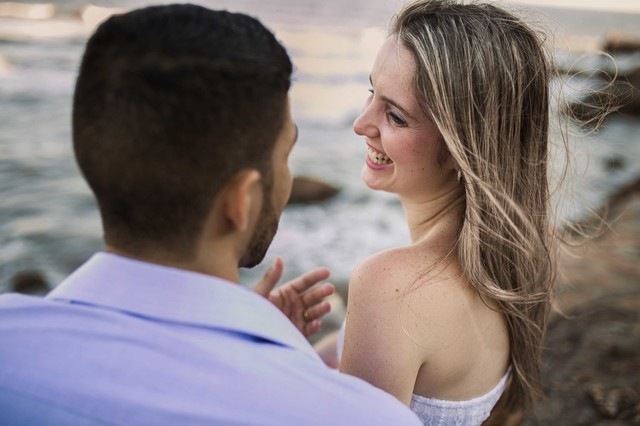 Pré casamento de { Brisa azul } - Amanda & Leonardo