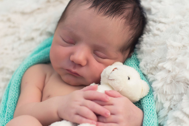 Lifestyle de Newborn - Anthony