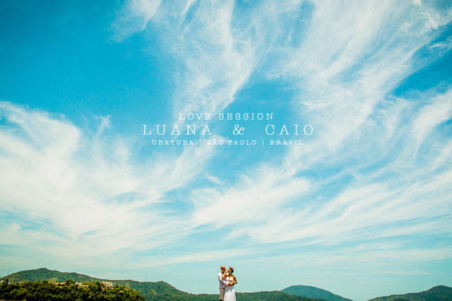 Ensaios Casais de Caio & Luana | Love Session