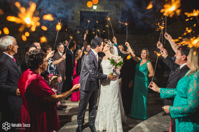 Casamentos de Casamento Aline & João Mario
