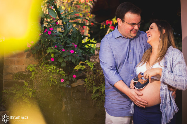 Gestante de Ensaio Gestante Raissa & Fernando
