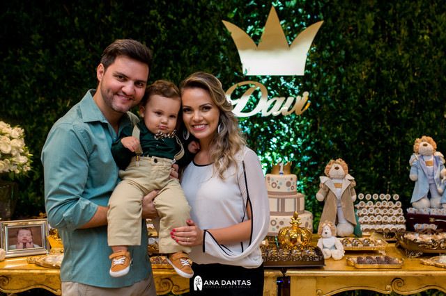 Aniversários de Davi | Primeiro Aninho