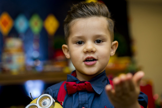 Aniversários de Daniel | Três aninhos