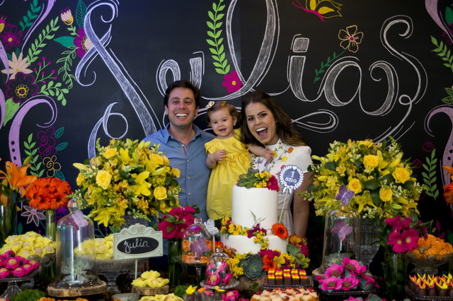 Aniversários de Julia | Primeiro aninho