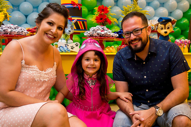 Aniversários de Valentina | Quatro anos