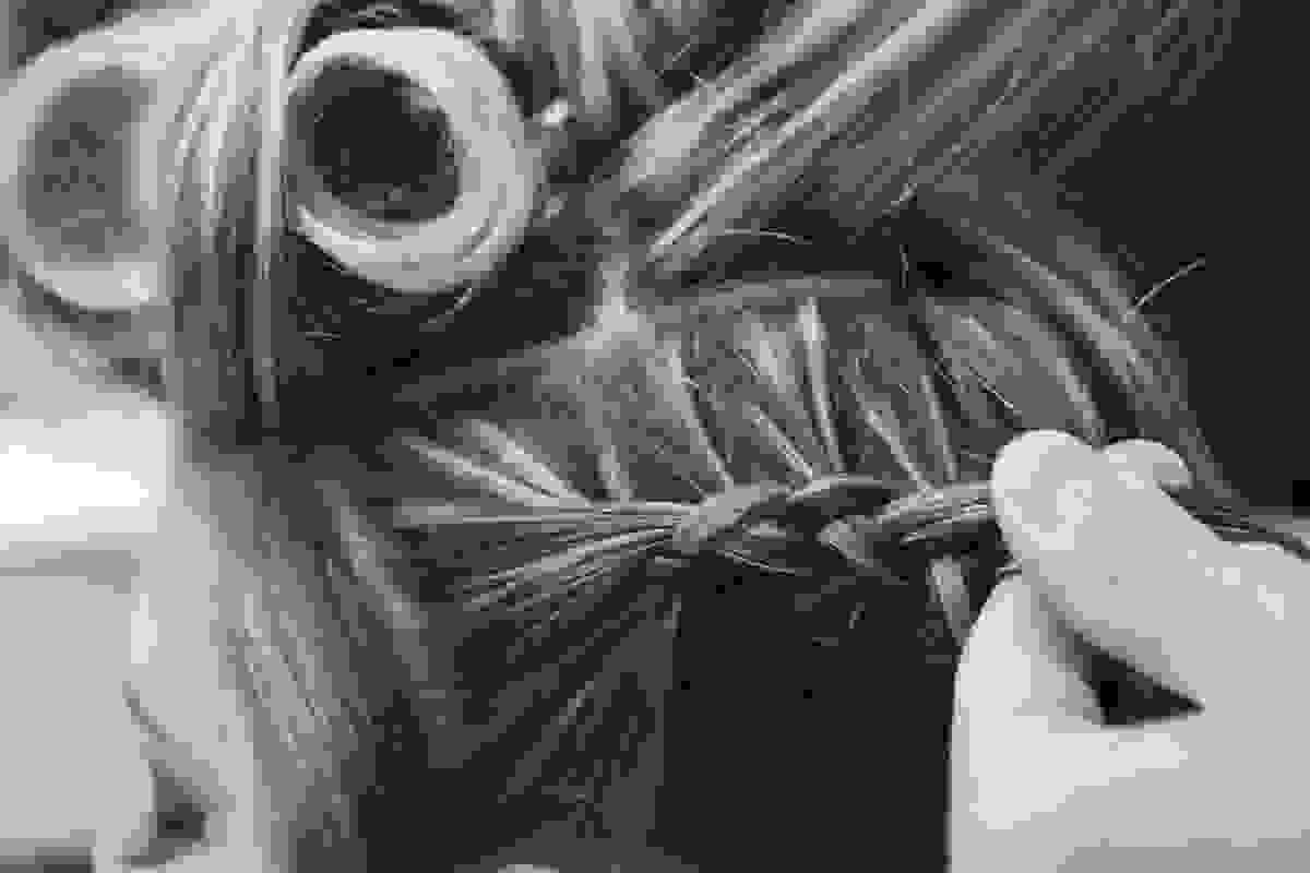 tranças no cabelo da noiva