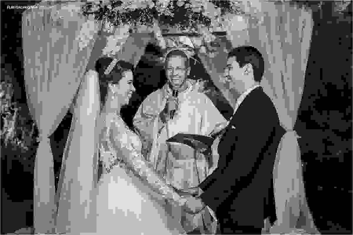 Celebração de casamento