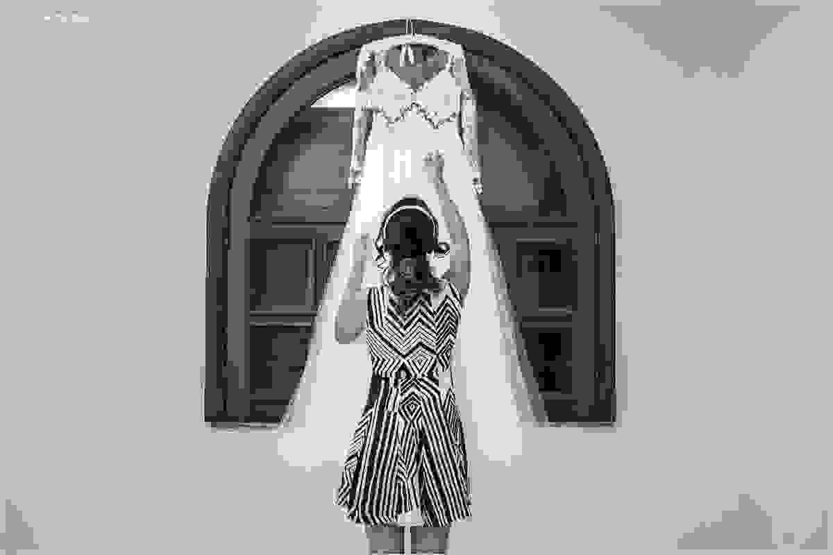 vestido de noiva em casamento na bahia