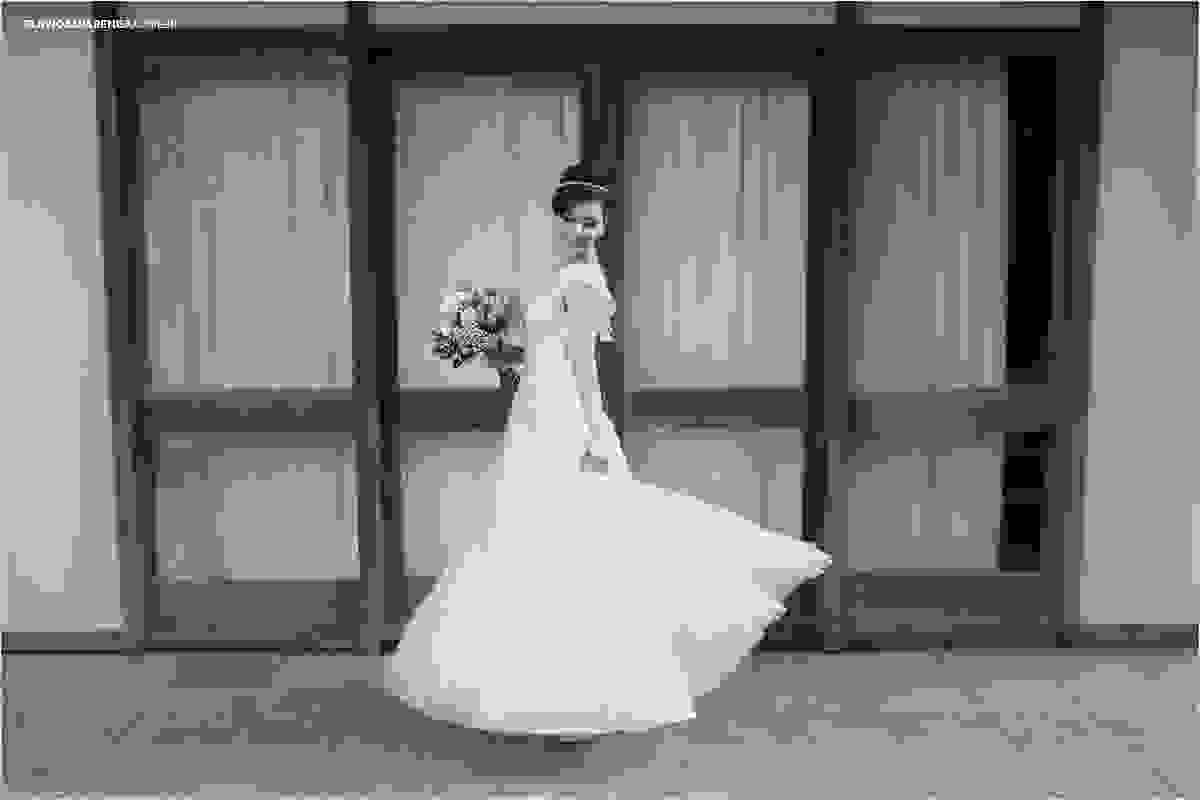 Noiva antes do casamento