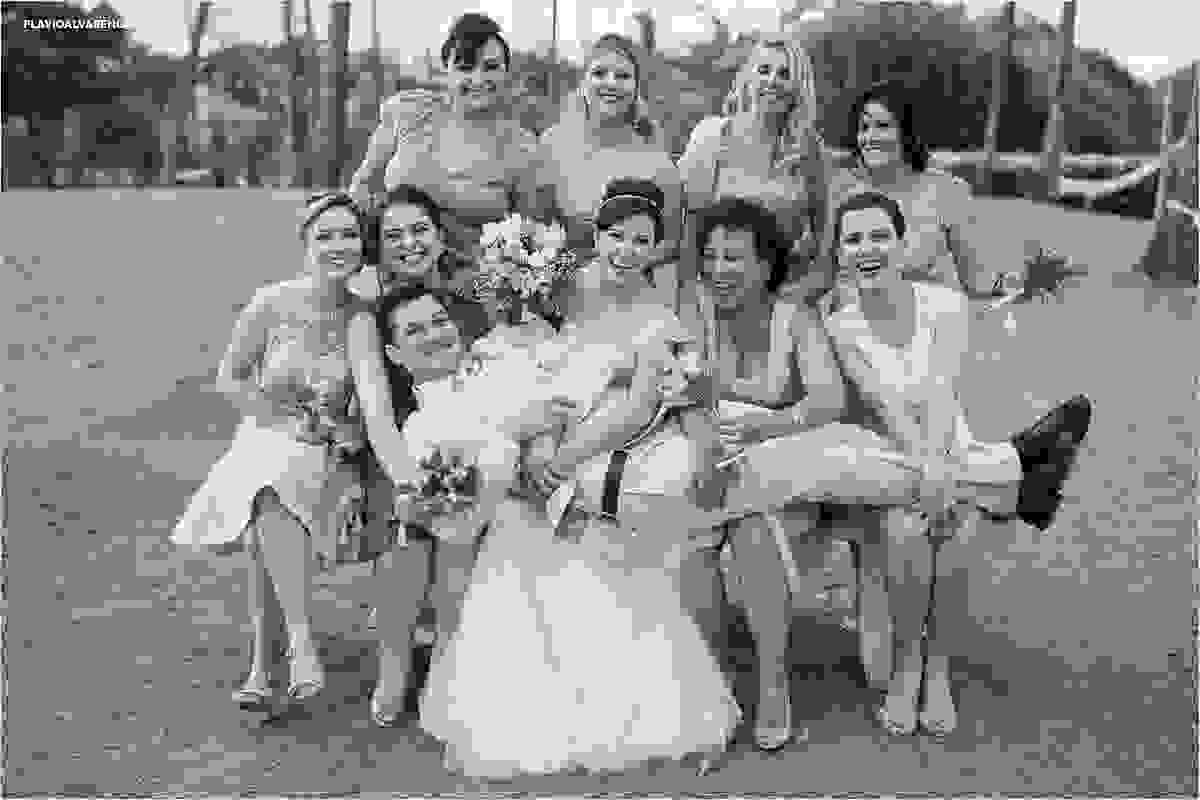 Fotos dos padrinhos casamento na praia