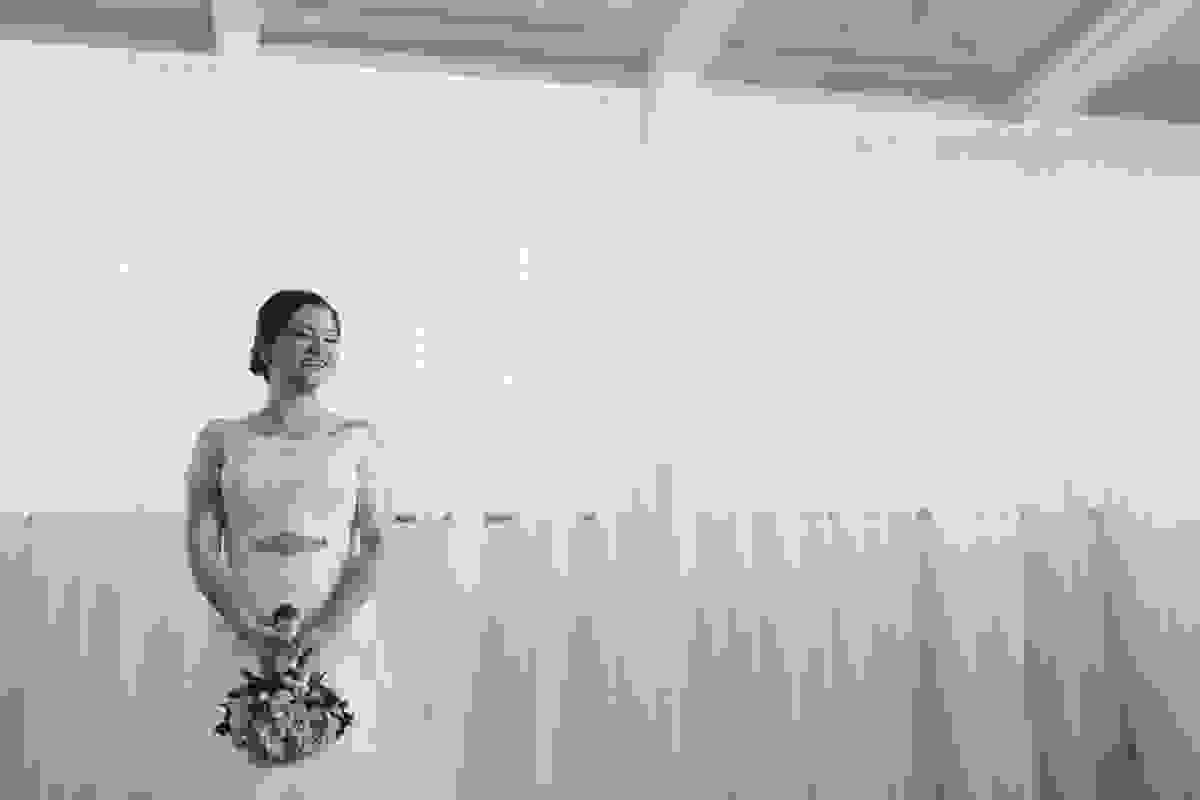 Photographie Affective Aline Lelles et Rodrigo Wittitz Photographie de mariage, Making of the Making of Bride Groom, cérémonie de mariage Style de vie Messianique de soirée de mariage