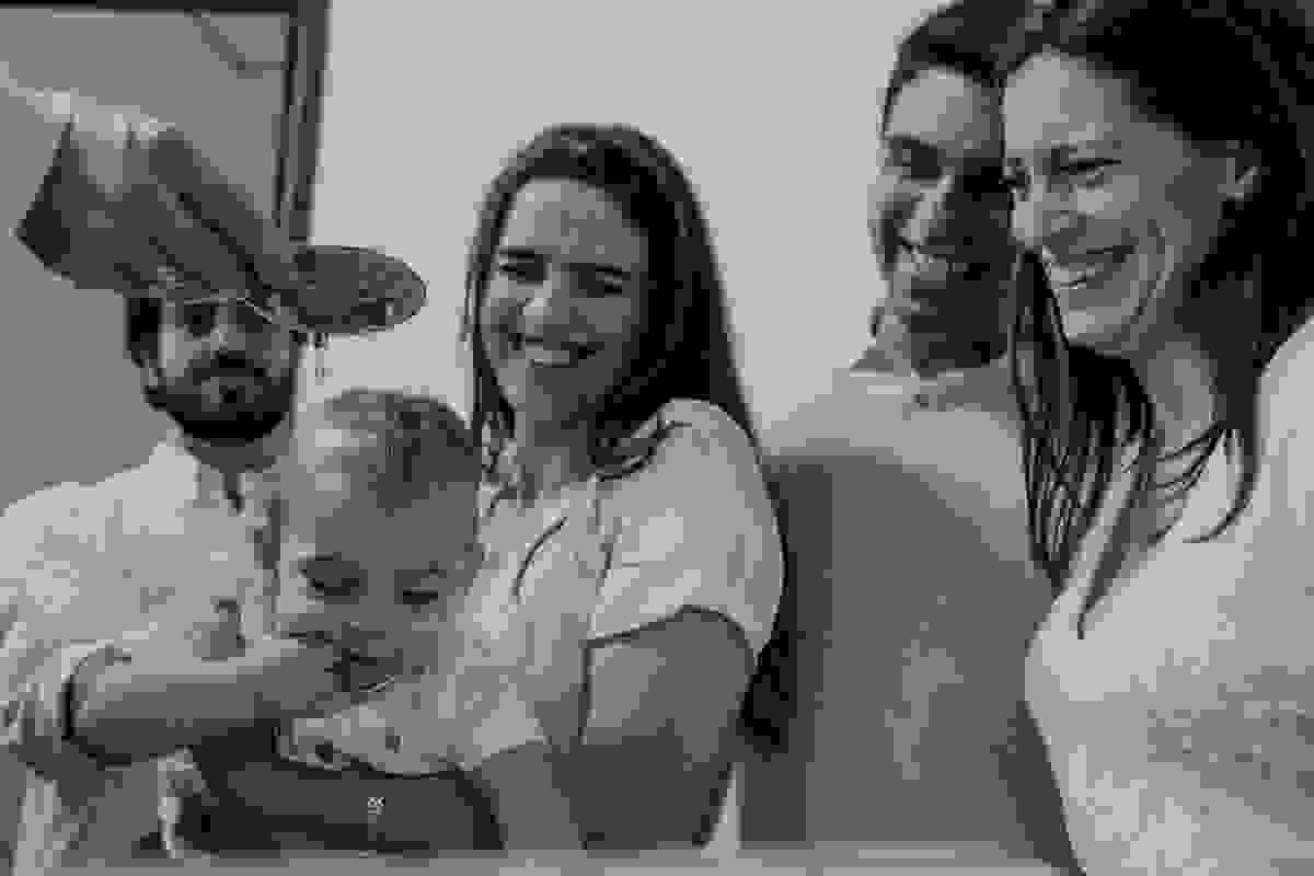 Atelier Affective Photographie Aline Lelles et Rodrigo Wittitz, Photographie de mode de vie, Bébé Photographie, Photographie Famille, Christening, Forêt de Tijuca Restaurant Forêt, Rio de Janeiro - RJ
