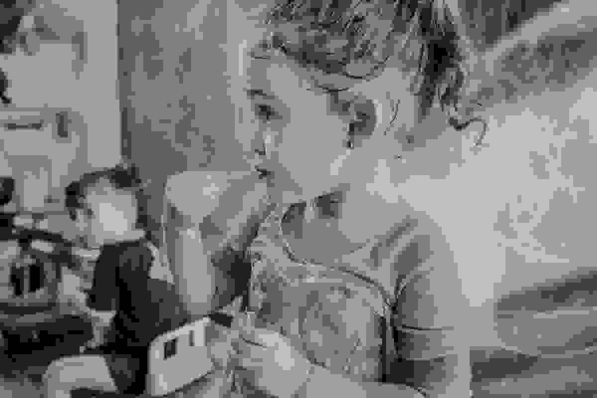 Photographie Aline Affective Lelles et Rodrigo Wittitz, Photo de famille, Fête des enfants, à l'école du Parti, Photo Scènes de vie, Glacé, Let It Go, test de la famille, des enfants