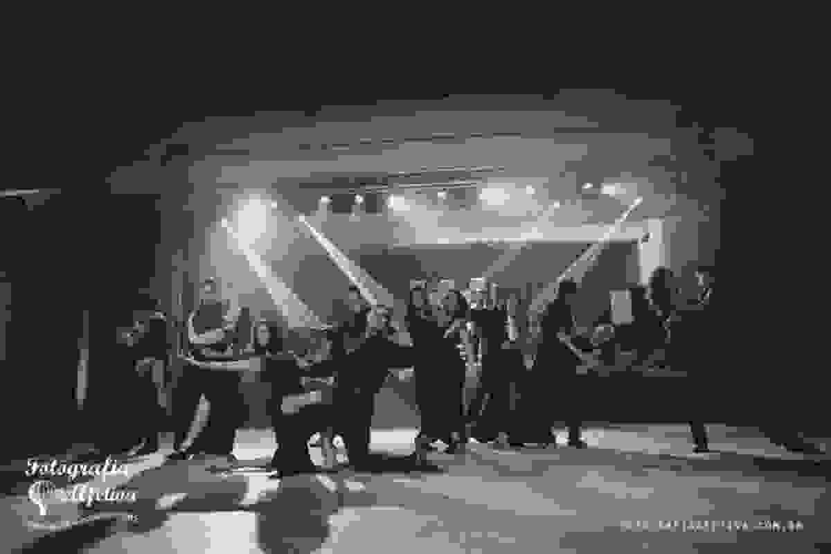 Photographie Aline Affective Lelles et Rodrigo Wittitz, Photographie, danse, fête d'anniversaire, anniversaire Jaime Arôxa, Maison espana, Humaita, Rio de Janeiro - RJ - Brésil