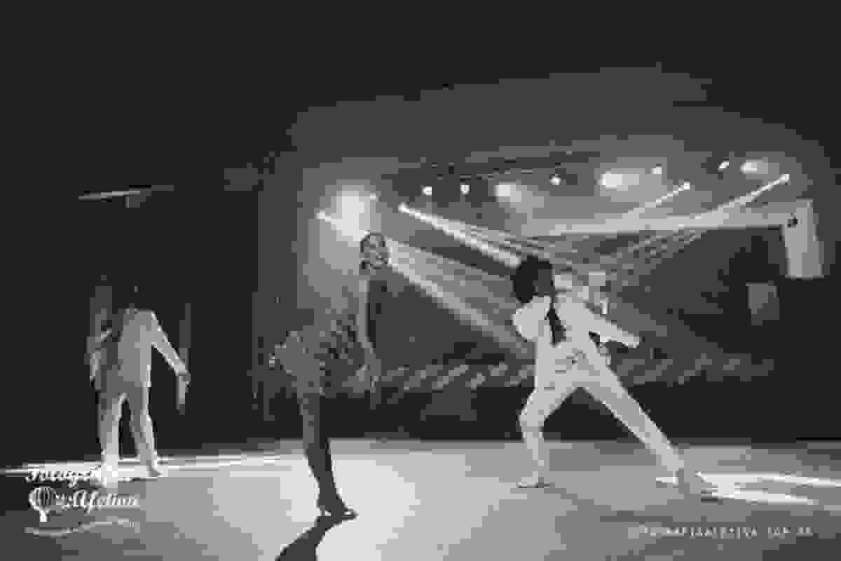 Photographie Aline Affective Lelles et Rodrigo Wittitz, Photographie, danse, fête d'anniversaire, anniversaire Jaime Arôxa, Maison espana, Humaita, Rio de Janeiro - RJ - Brésil