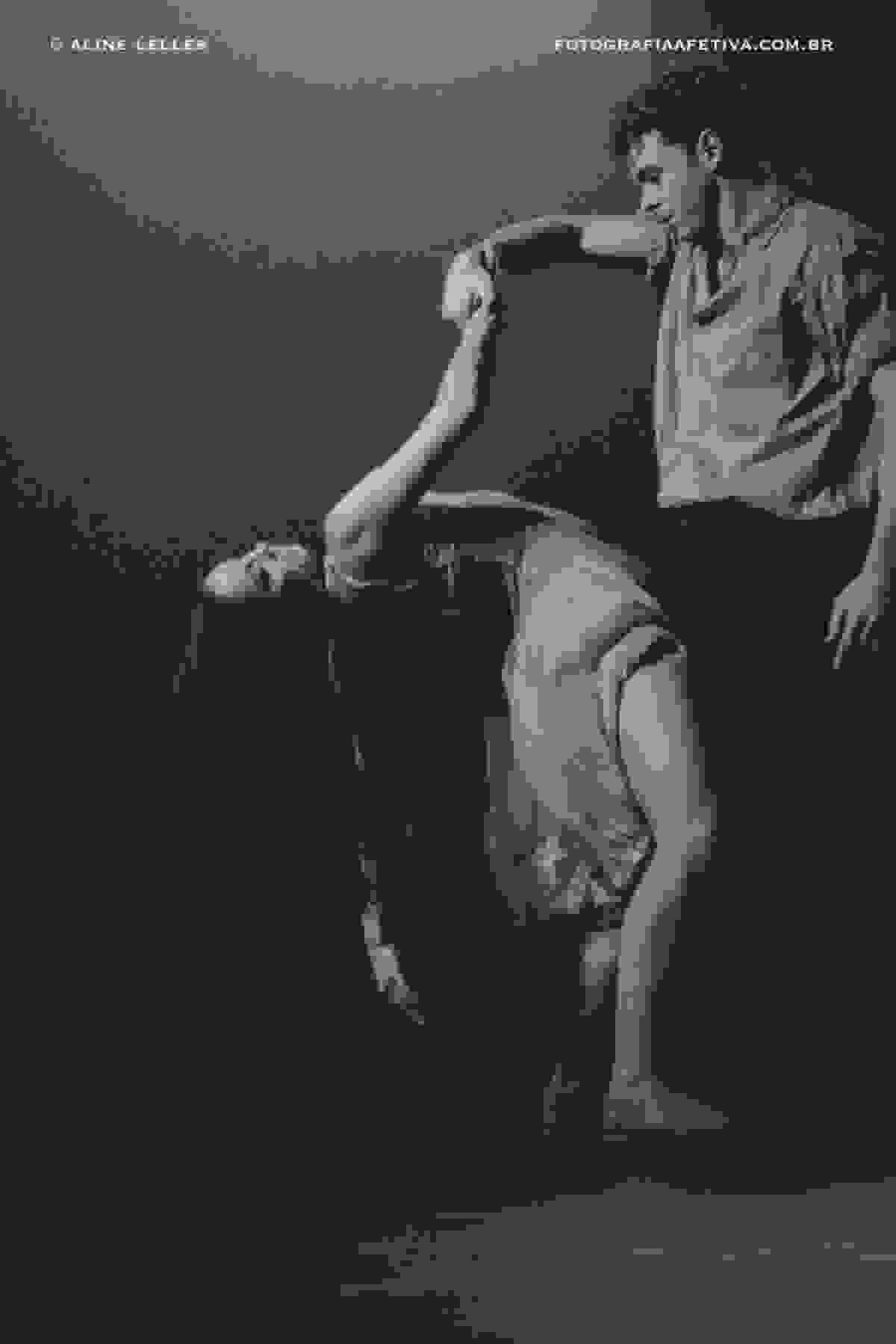 Fotografía afectiva Aline Lelles y Rodrigo Wittitz, foto estilo de vida, con el brillo de su mirada | Un espectáculo de Jaime Arôxa (2007)