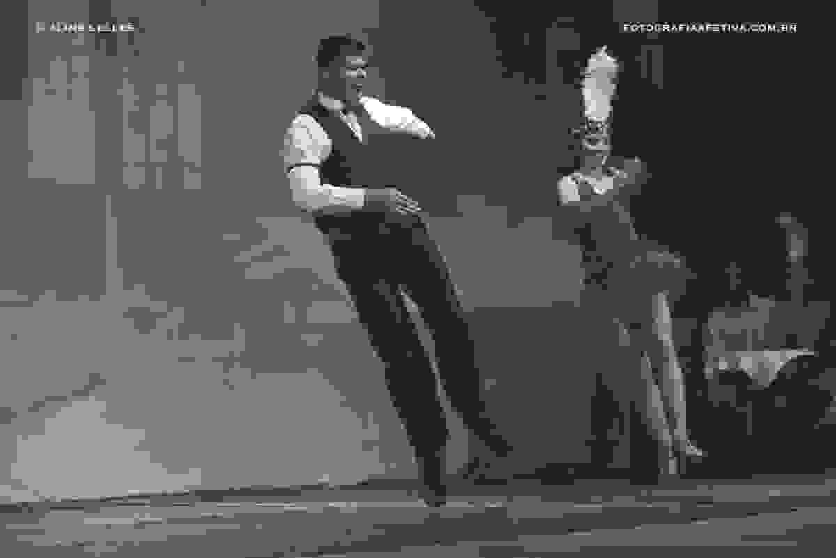 Fotografía afectiva Aline Lelles y Rodrigo Wittitz, foto estilo de vida, un poco de todo y muy yo, un espectáculo de Jaime Arôxa en 2013