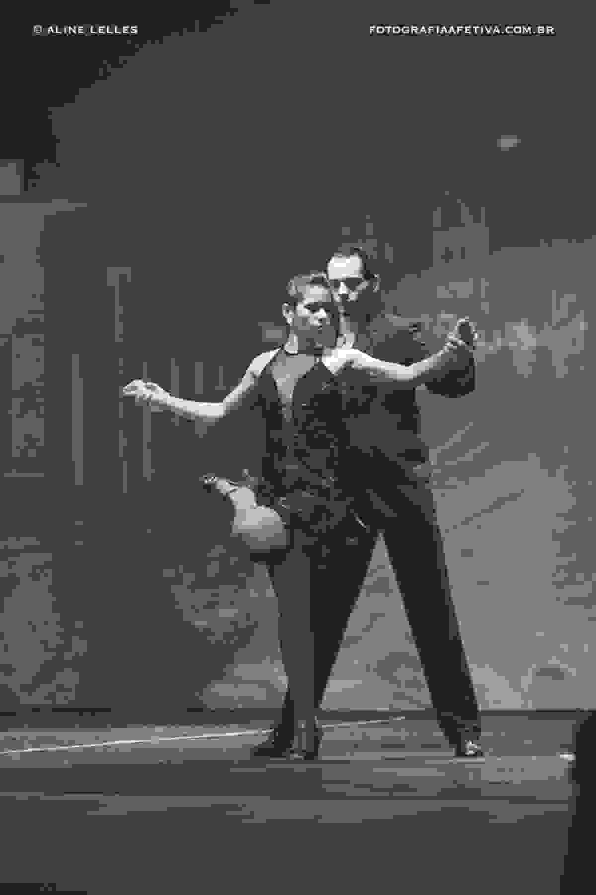 Fotografía afectiva Aline Lelles y Rodrigo Wittitz, foto estilo de vida, un poco de todo y muy yo, un espectáculo de Jaime Arôxa en 2013
