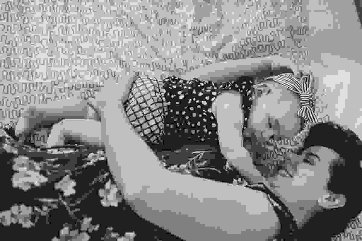Affective Photography with Aline Lelles and Rodrigo Wittitz, Family Photography, Natural Newborn Photography, Lifestyle Photography. Eline, Sarah and Eduardo, wonderful family