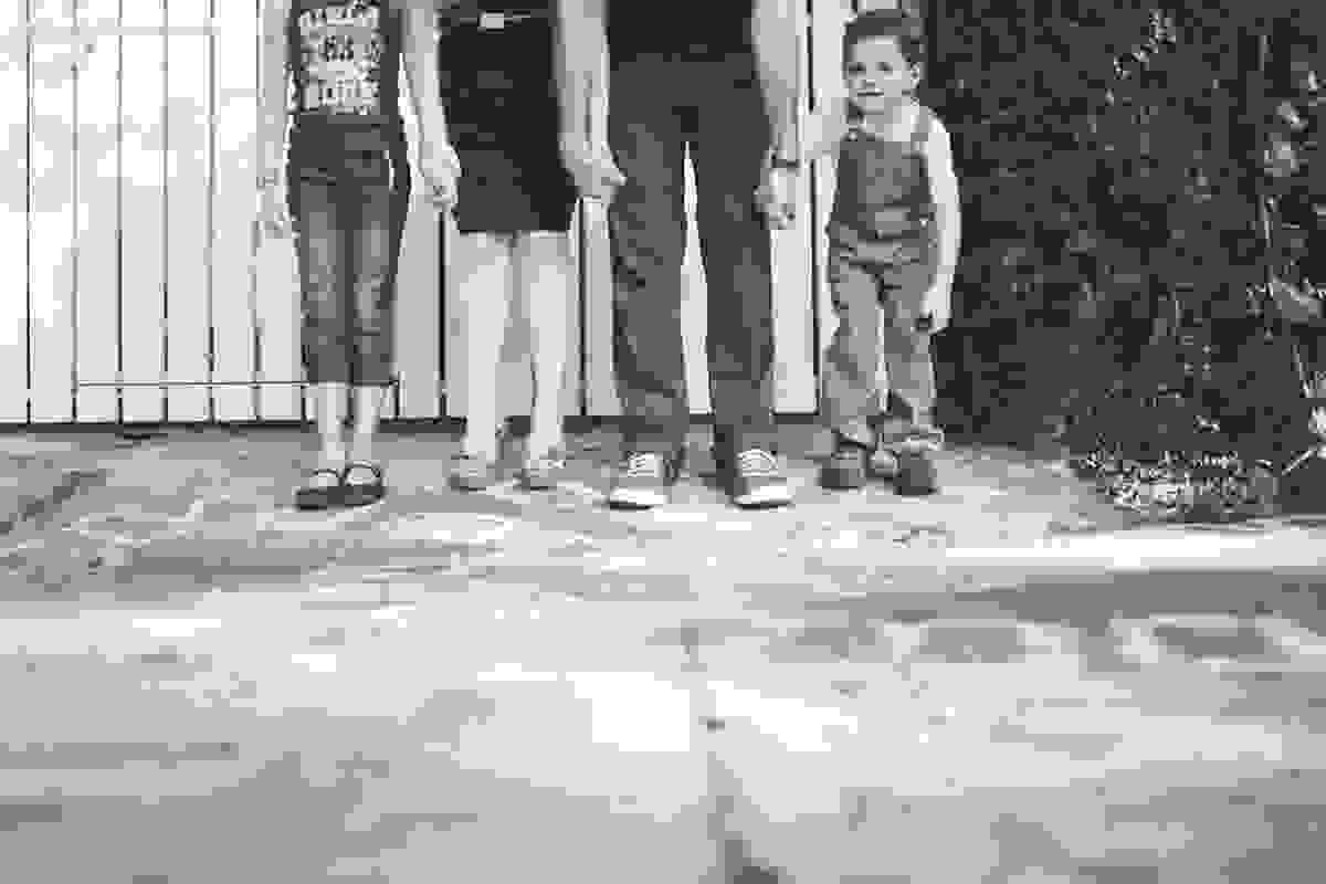 Retratos de Família: Ah, esse quarteto colorido !