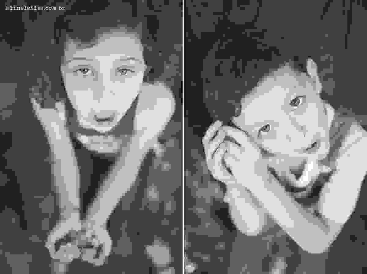Retratos de Família: Ah, esse quarteto colorido !