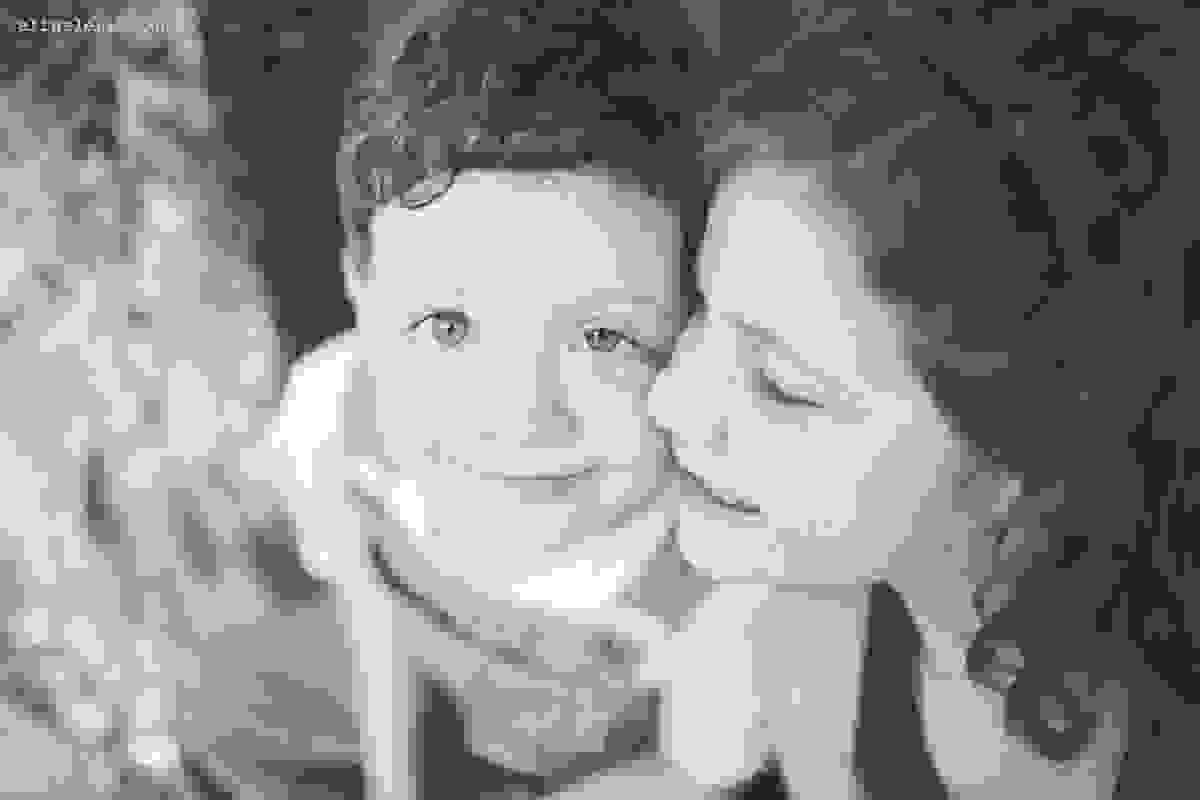 Retratos de Família: Ah, esse quarteto colorido !